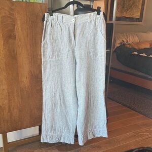 Max Studio Women’s Linen Pants